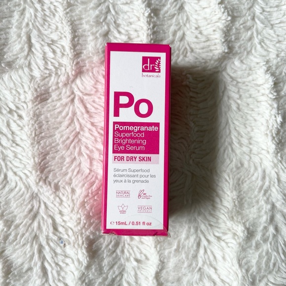 Dr Botanicals Pomegranate Superfood Brightening Eye Serum 15ml - Picture 2 of 6